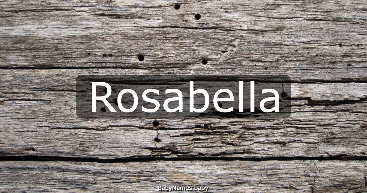Rosabella