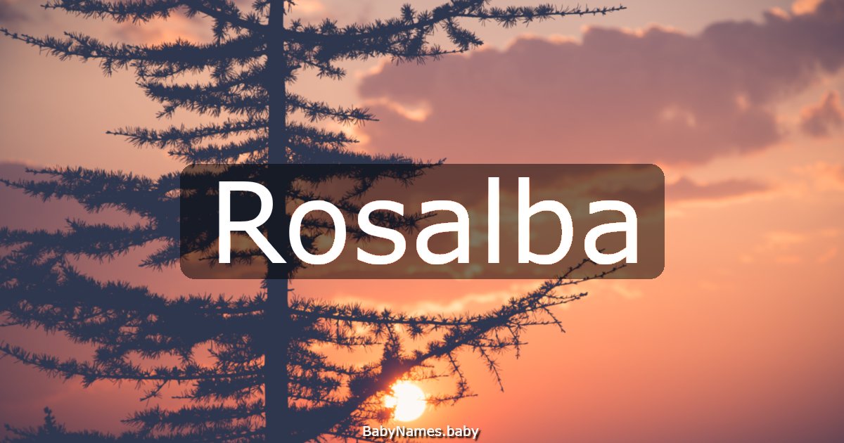 Rosalba