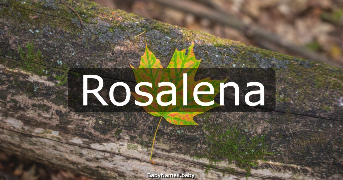 Rosalena
