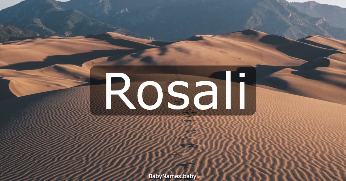 Rosali