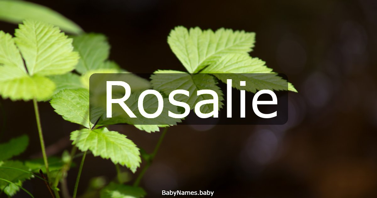 Rosalie