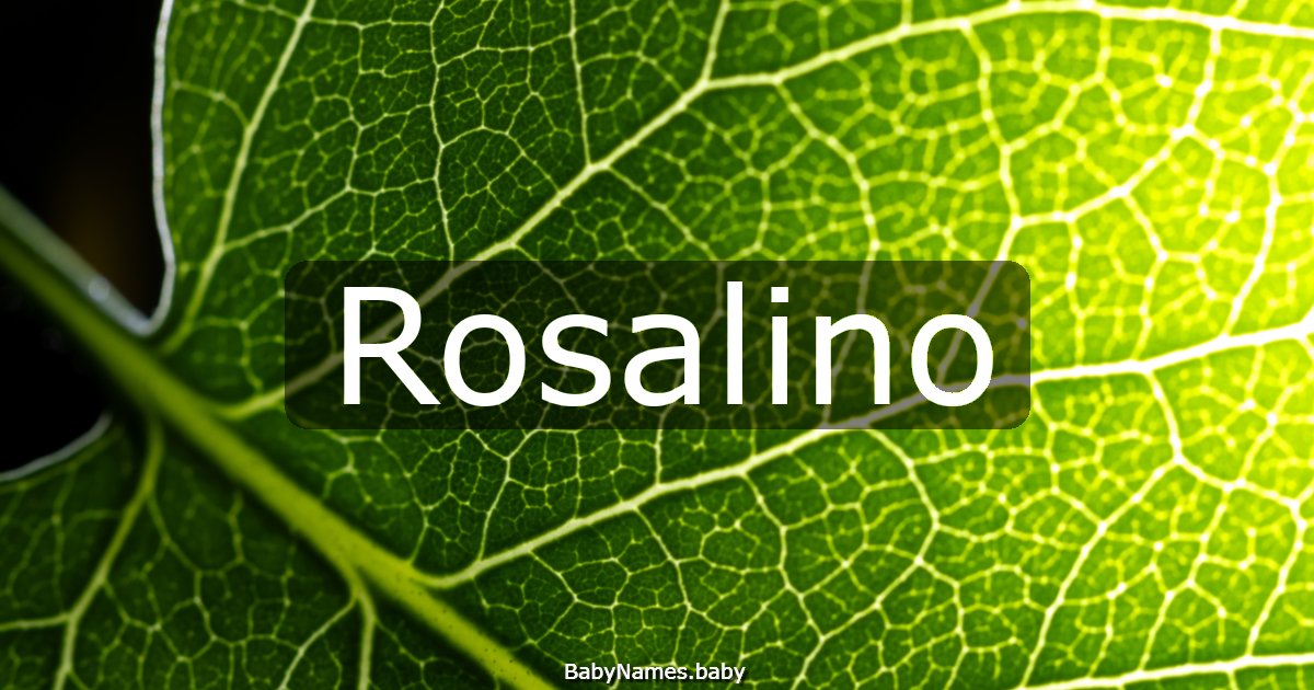 Rosalino