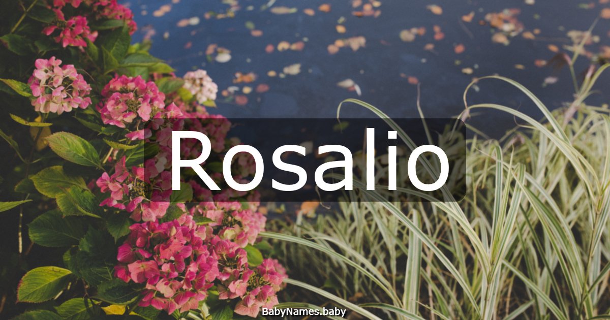 Rosalio