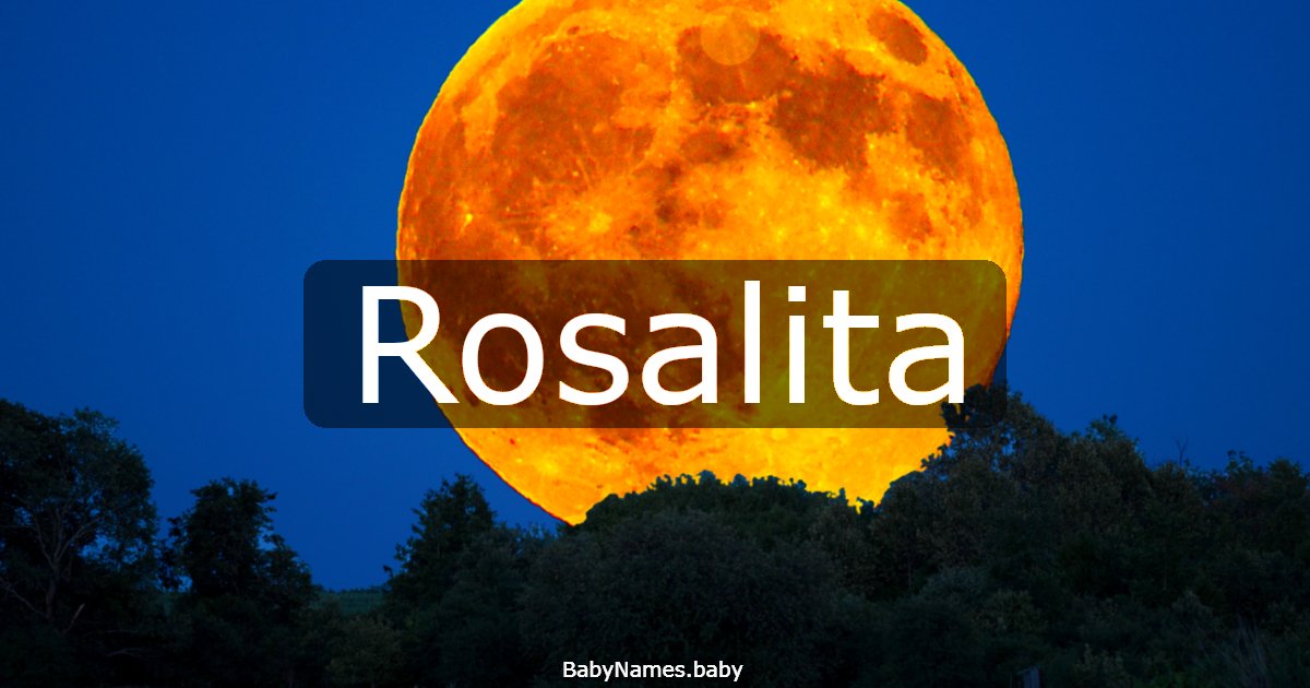 Rosalita