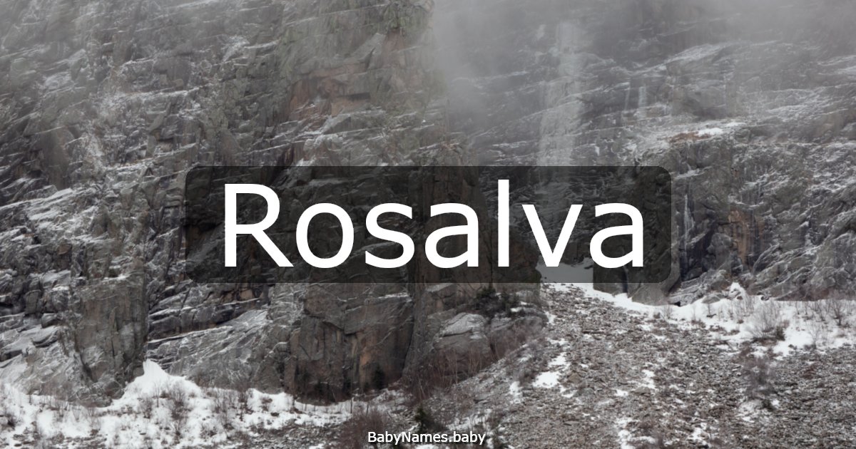 Rosalva