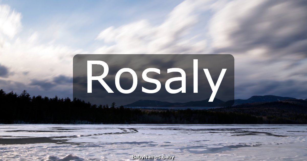 Rosaly