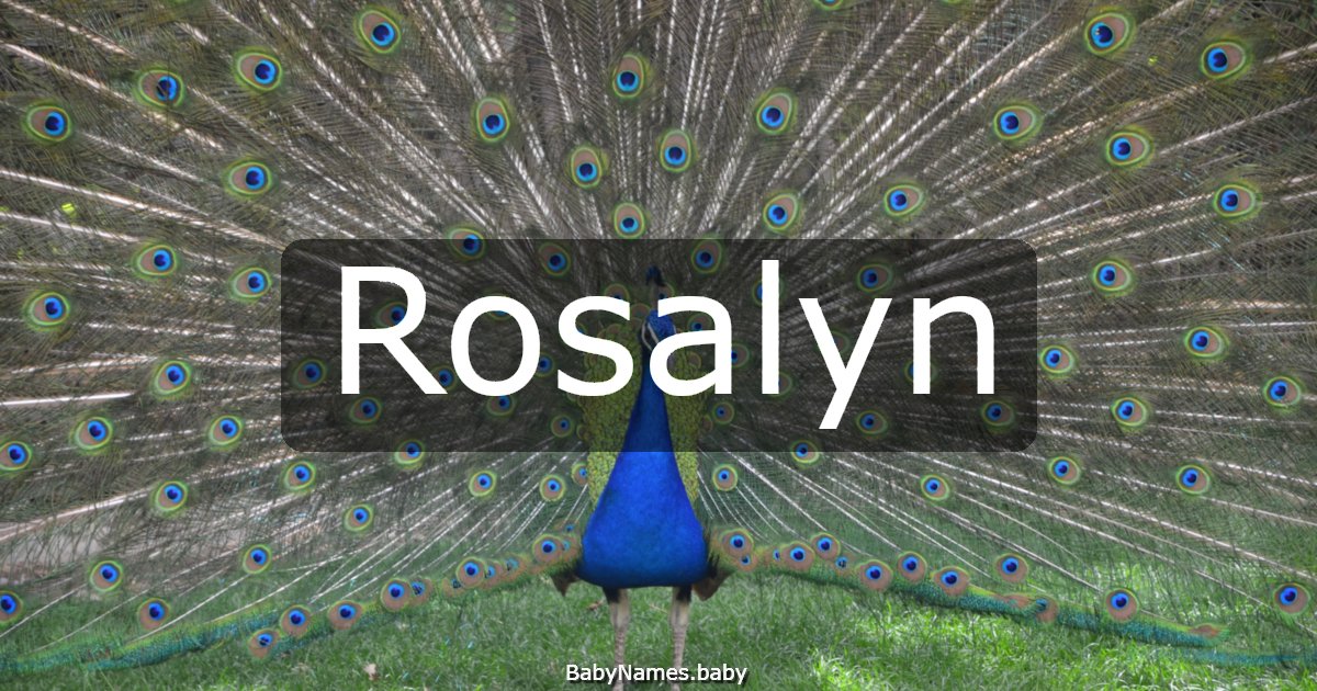 Rosalyn