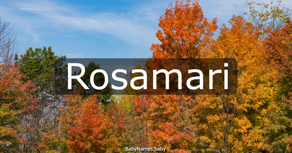 Rosamari