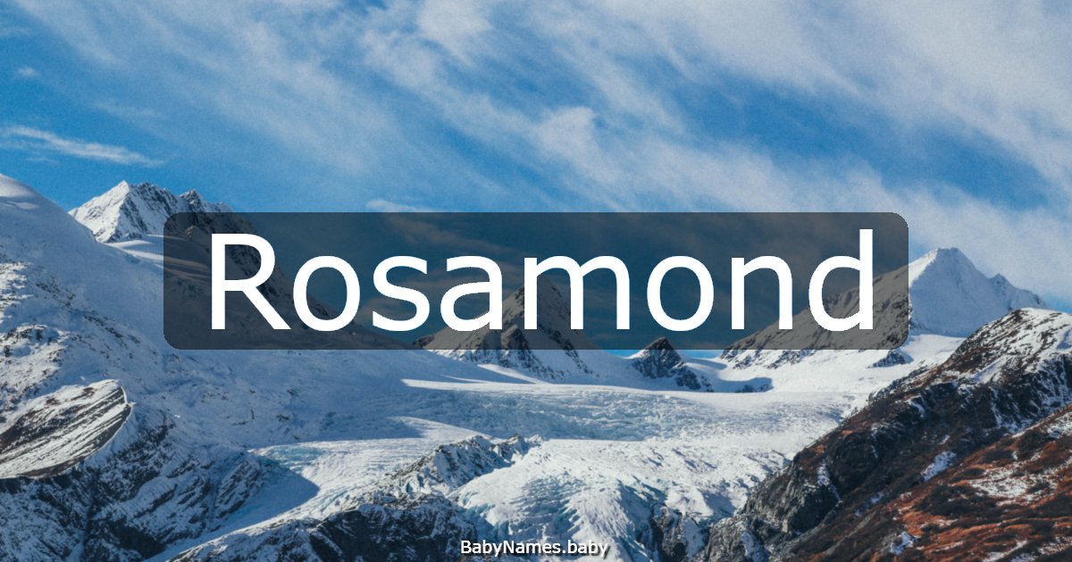 Rosamond