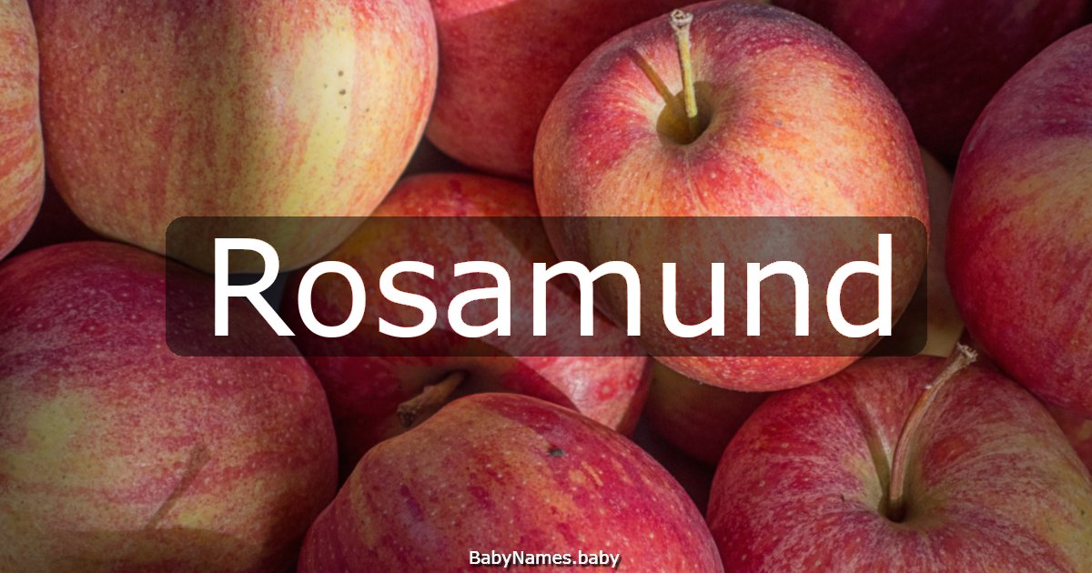 Rosamund