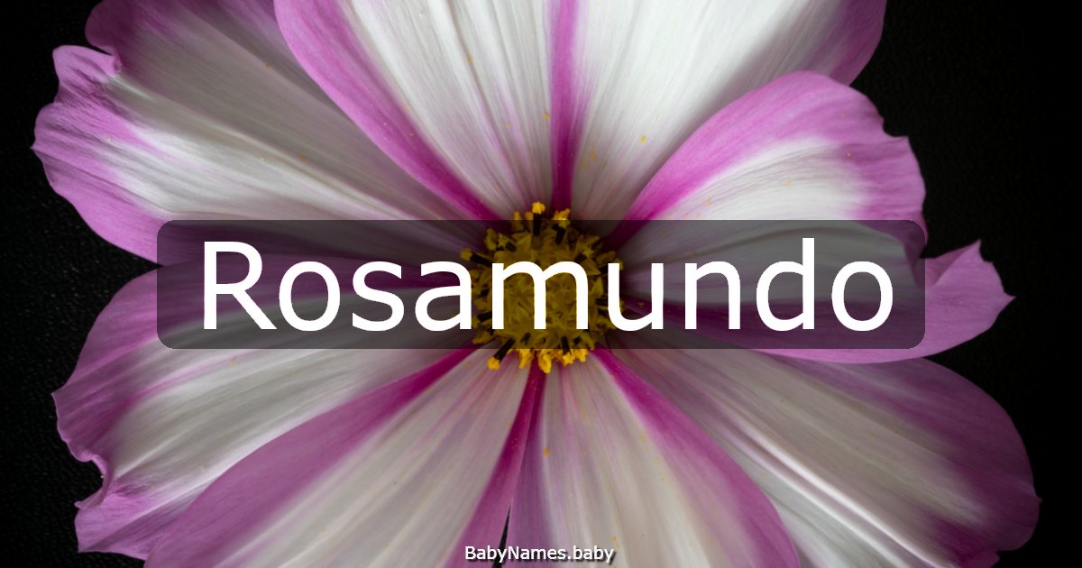 Rosamundo