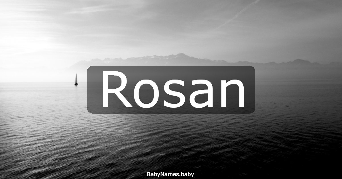 Rosan