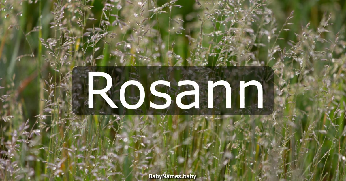Rosann