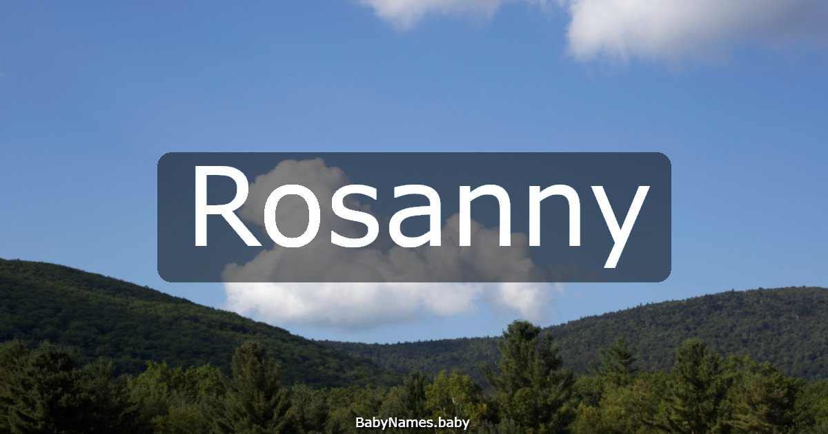 Rosanny