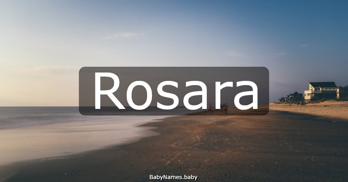 Rosara