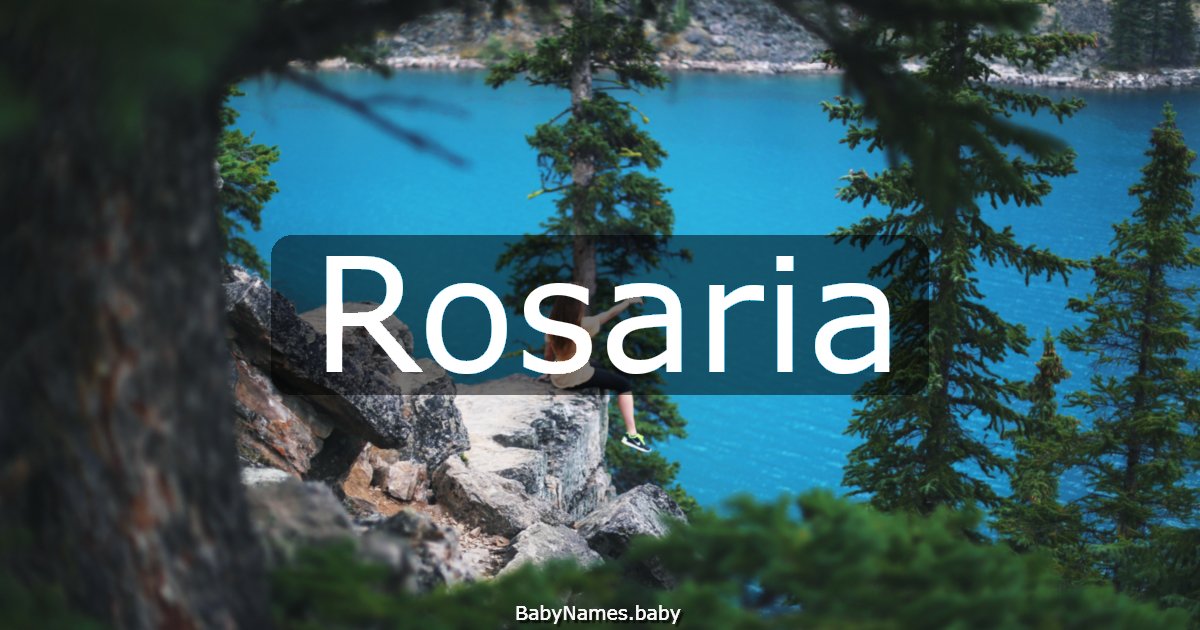 Rosaria