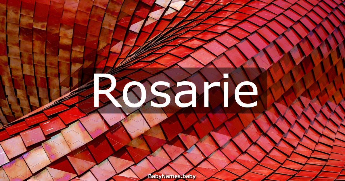 Rosarie