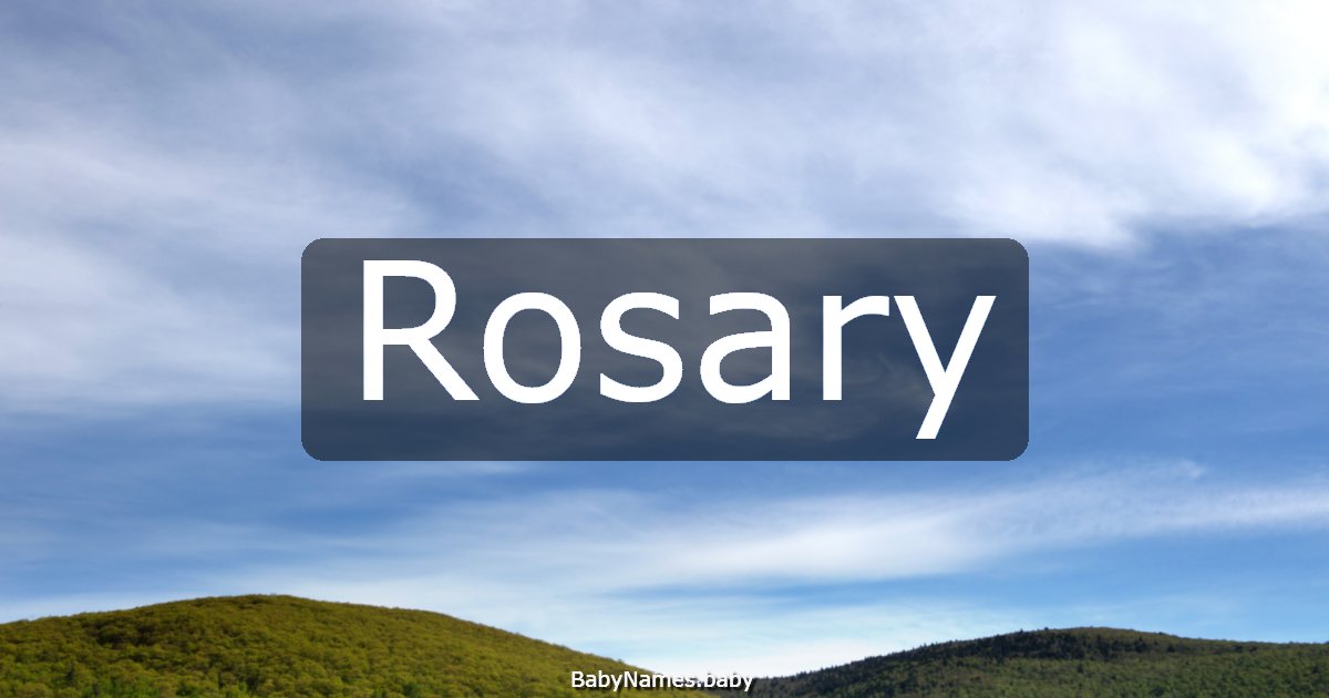 Rosary