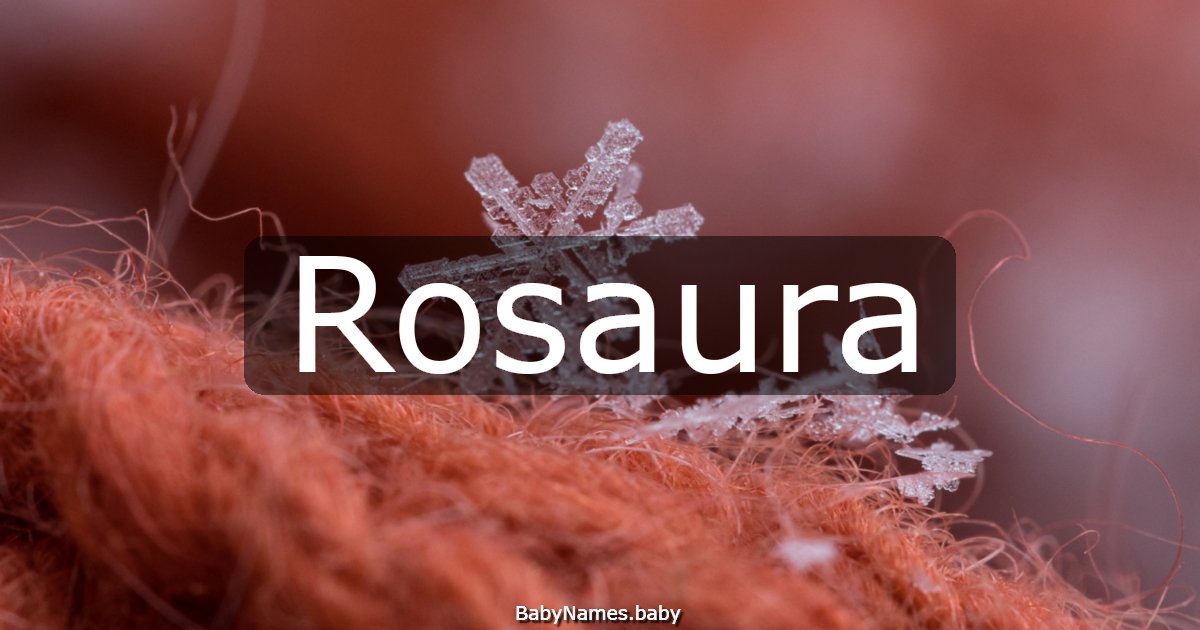 Rosaura