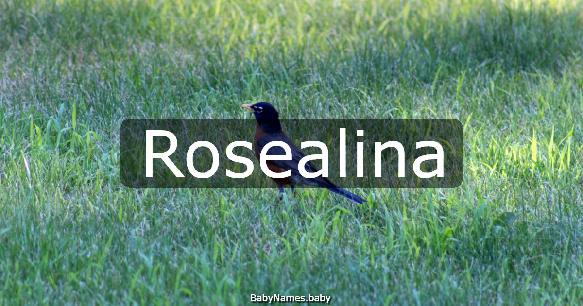 Rosealina
