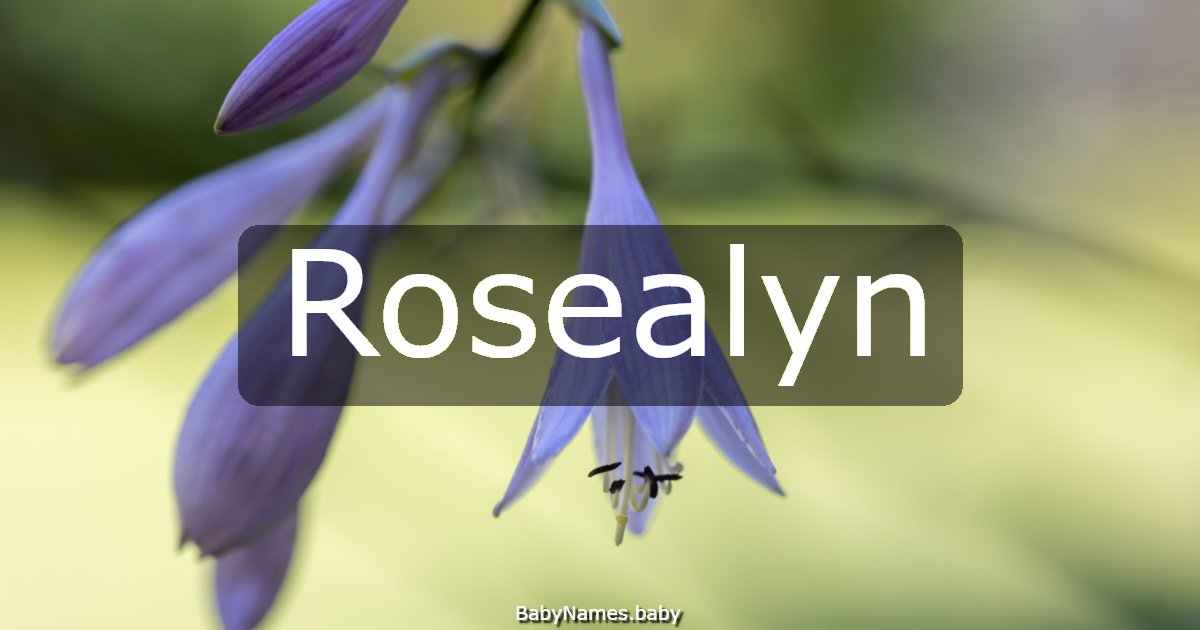 Rosealyn