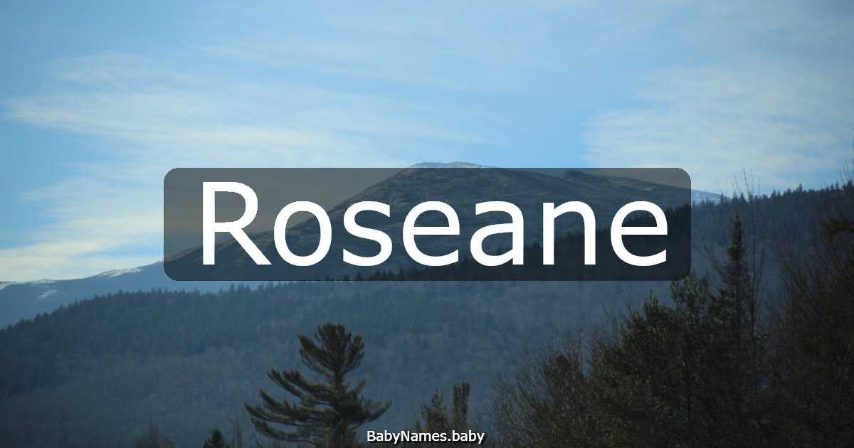 Roseane