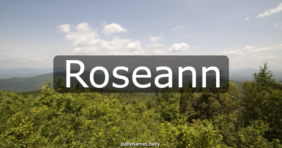 Roseann