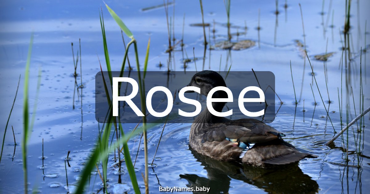 Rosee