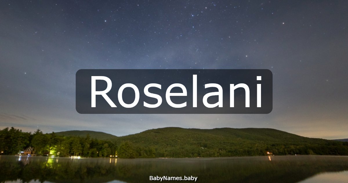 Roselani