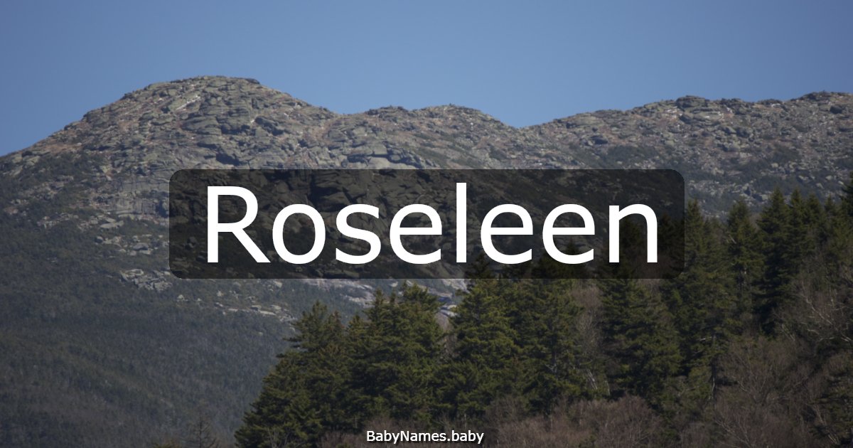 Roseleen