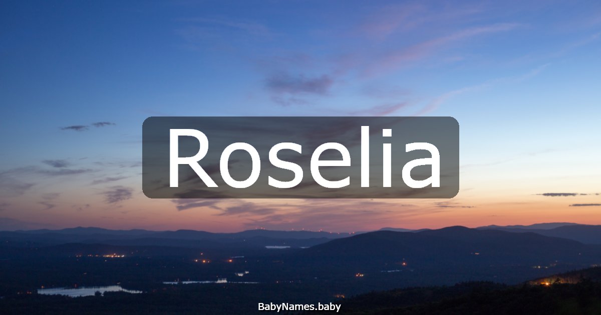 Roselia