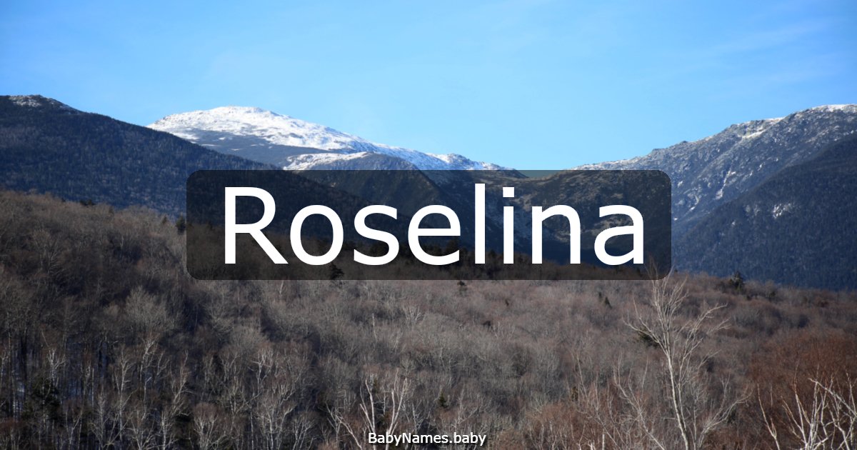 Roselina
