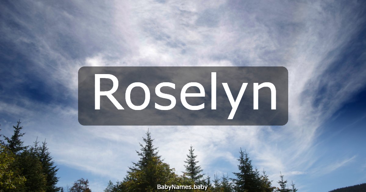 Roselyn