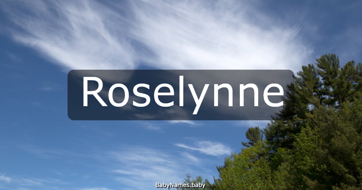 Roselynne