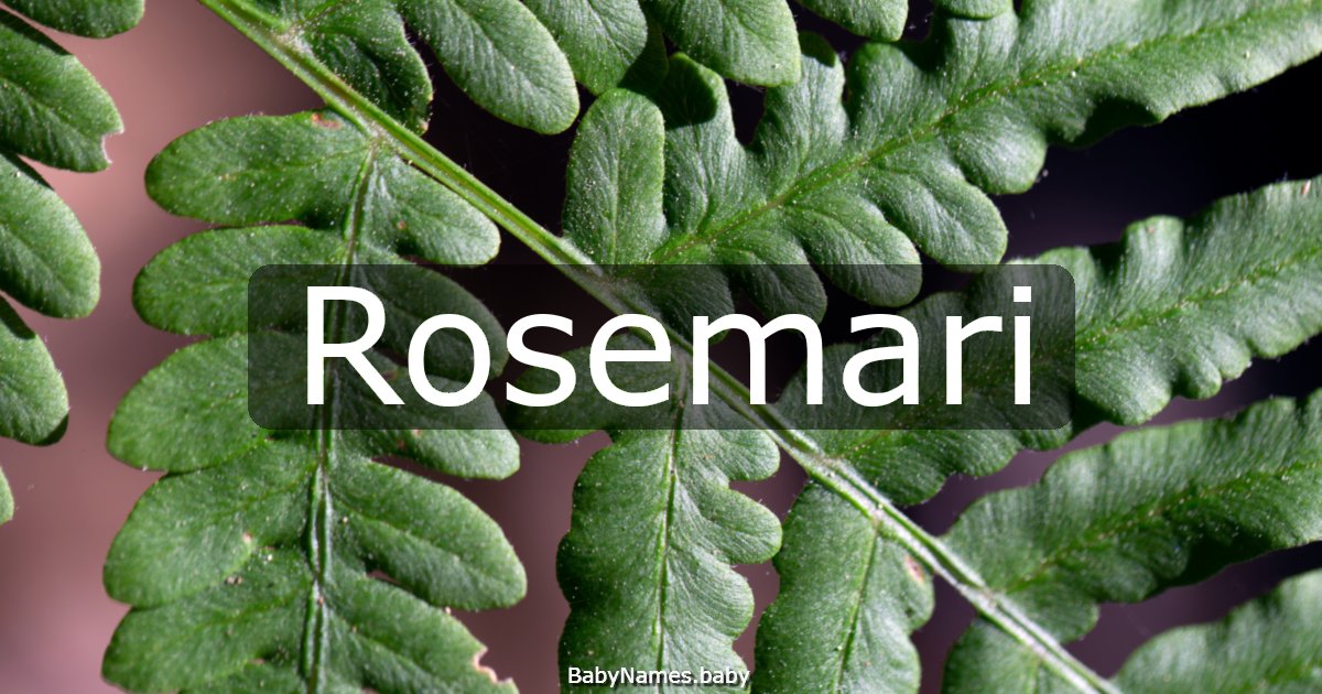 Rosemari