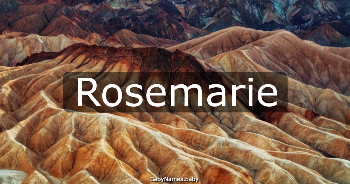 Rosemarie