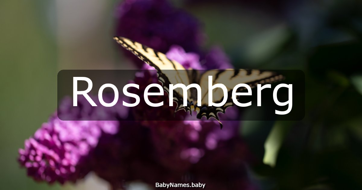 Rosemberg