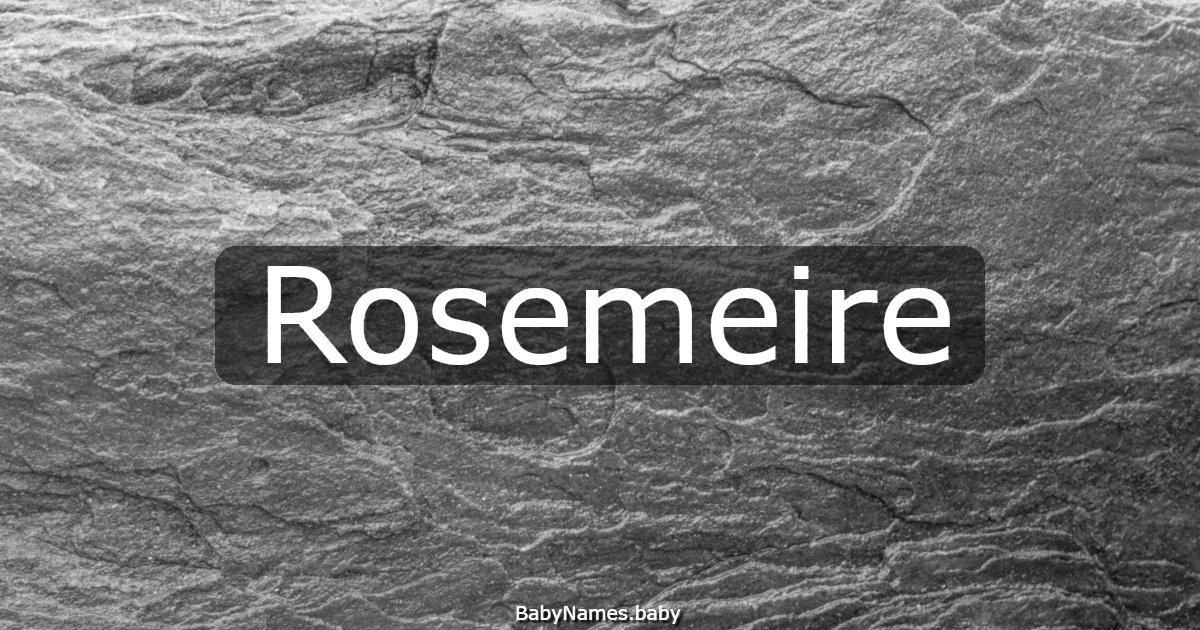 Rosemeire