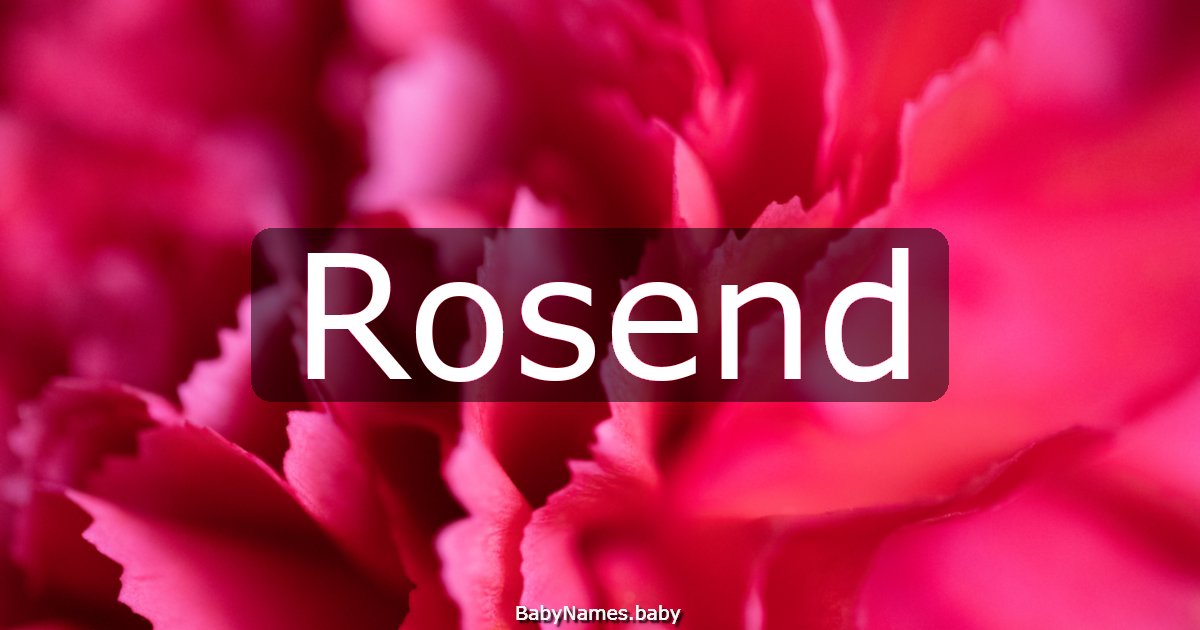 Rosend