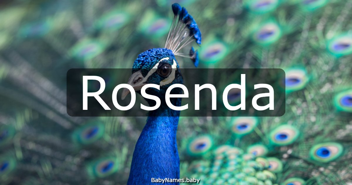 Rosenda