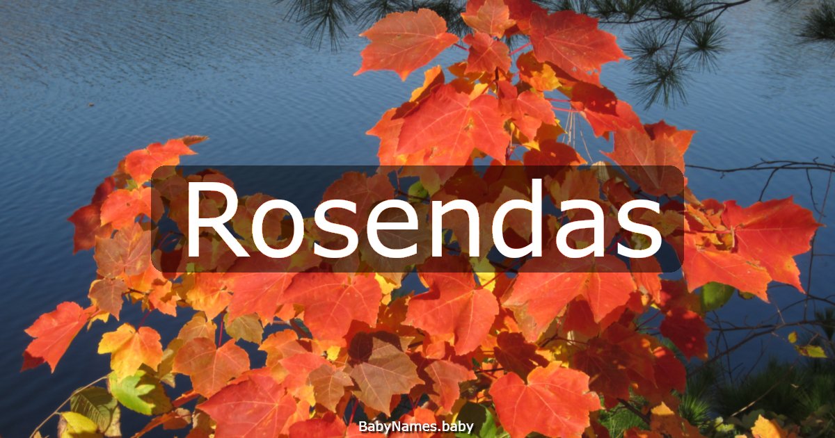 Rosendas