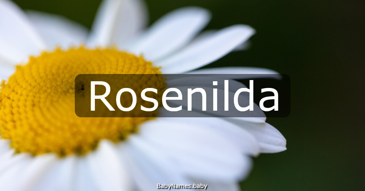 Rosenilda