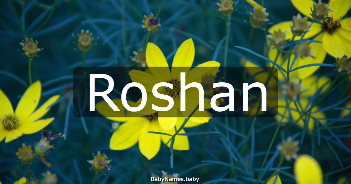 Roshan