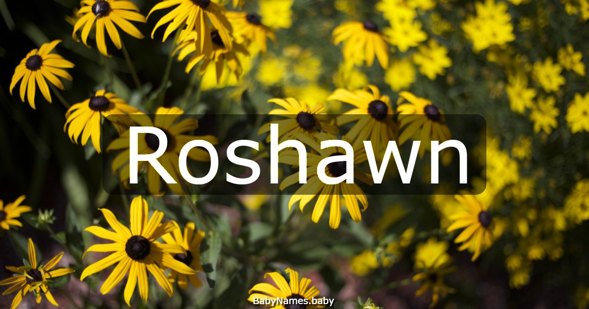 Roshawn