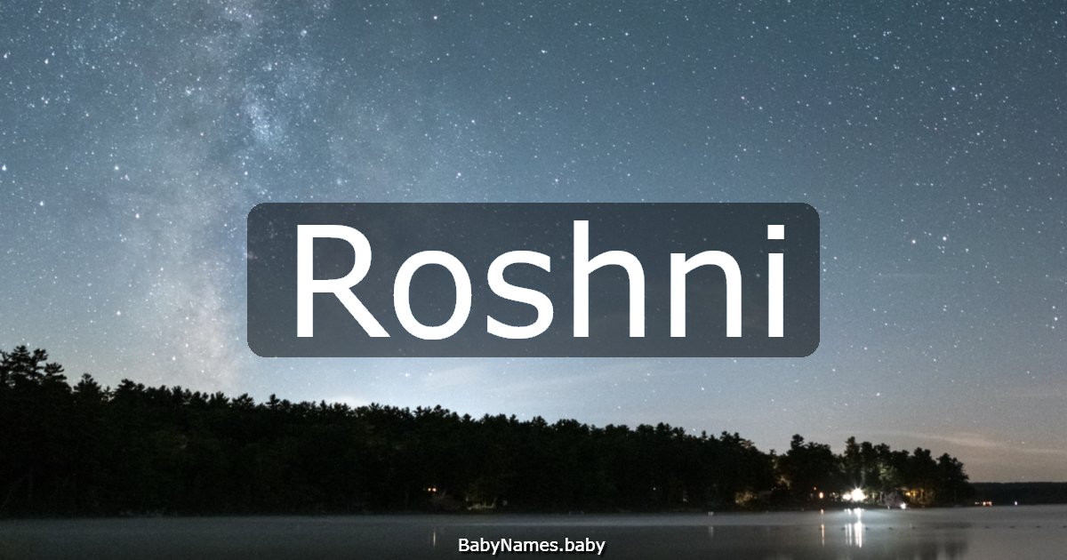 Roshni