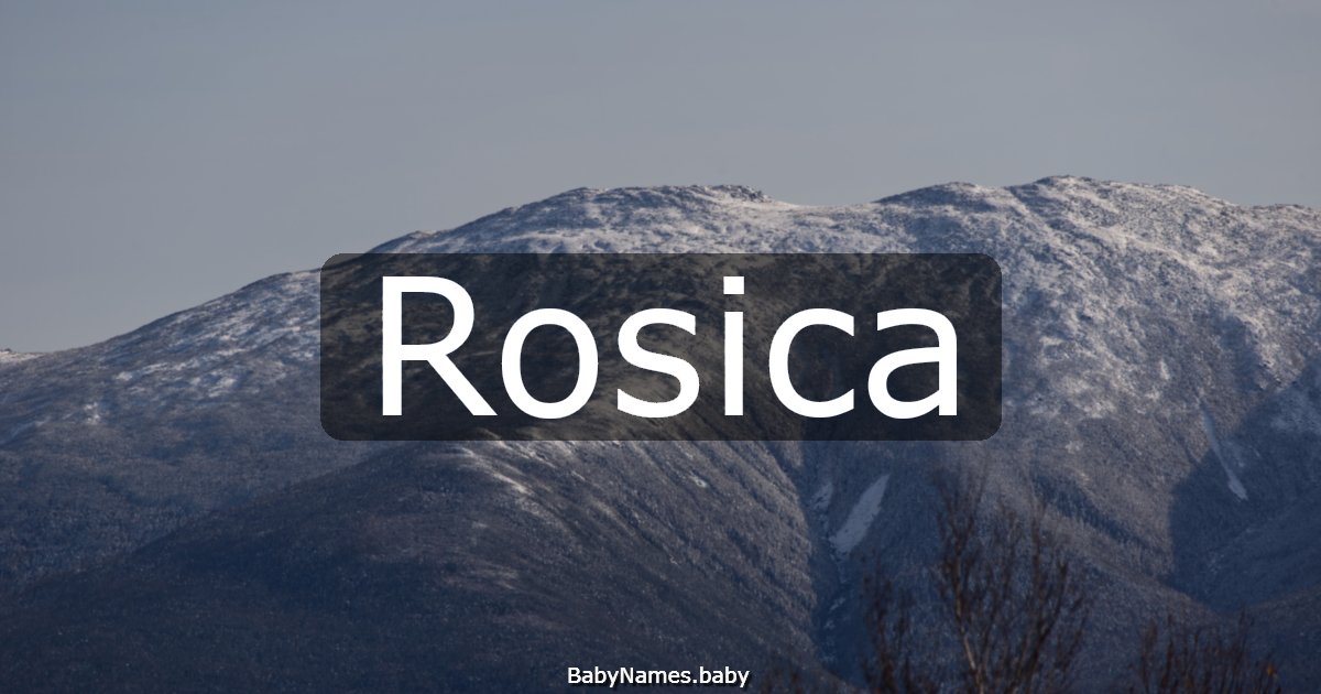 Rosica