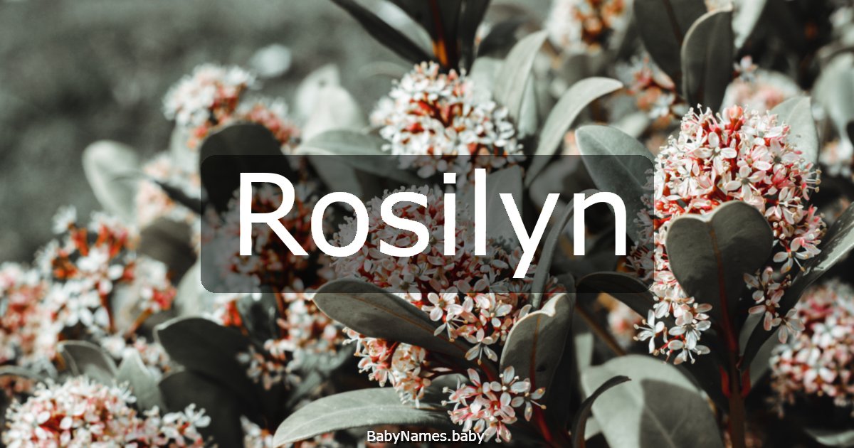Rosilyn