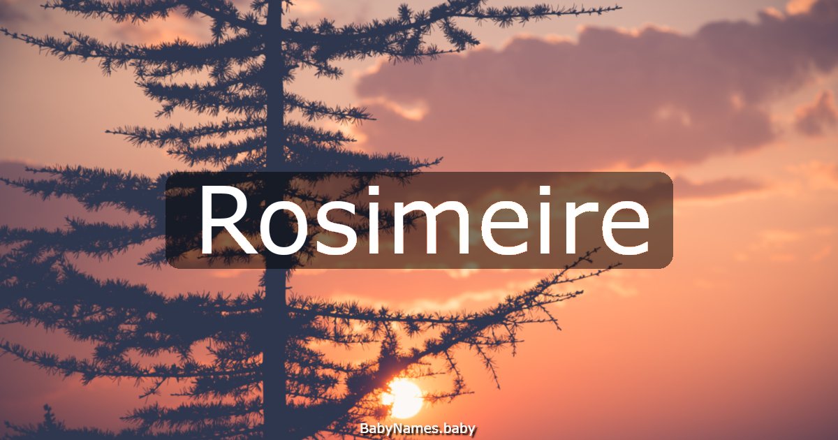 Rosimeire