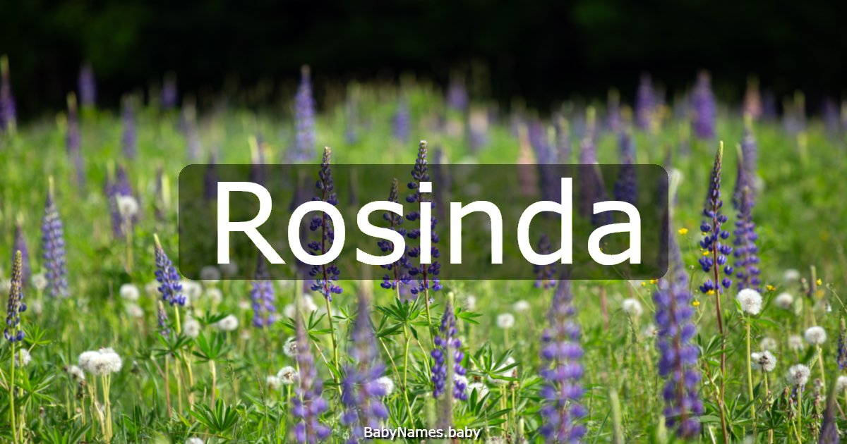 Rosinda