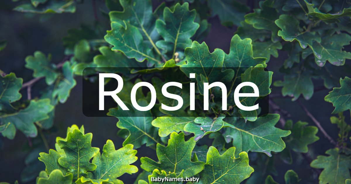 Rosine